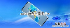 mate40充电器多少w