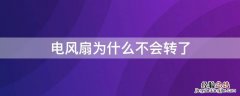 电风扇为什么不会转了 电风扇会转却没风是为什么