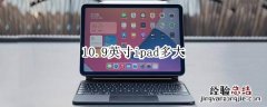 10.9英寸ipad多大