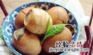茶叶蛋热量高吗会发胖吗 茶叶蛋热量高吗