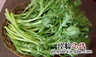 茼蒿菜苗水培方法 茼蒿菜能水培吗