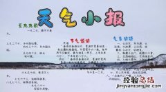 小学生气象谚语