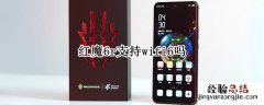 红魔6r支持wifi6吗