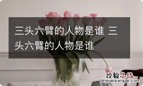 三头六臂的人物是谁 三头六臂的人物是谁