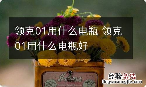 领克01用什么电瓶 领克01用什么电瓶好