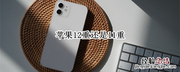 苹果12重还是11重