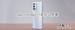 opporeno6pro+是什么屏幕