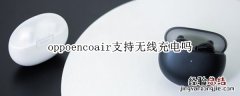 oppoencoair支持无线充电吗