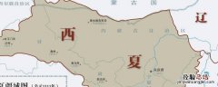 西夏国是现在什么地方