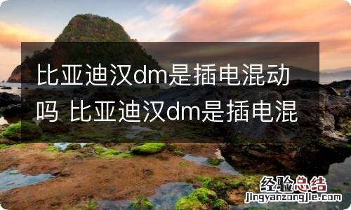 比亚迪汉dm是插电混动吗 比亚迪汉dm是插电混动吗多少钱