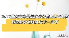 高考分数什么时候出来公布