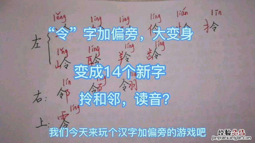 古字加偏旁能变什么字