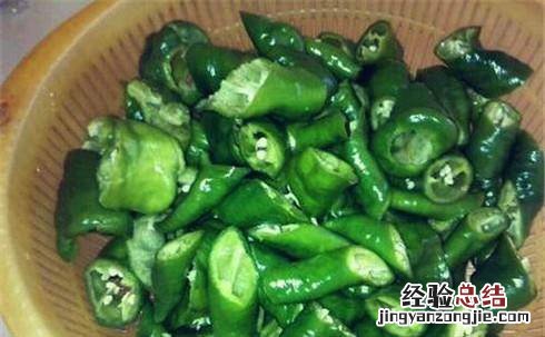 醋泡辣椒的做法