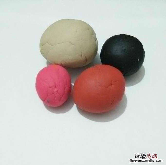 超轻粘土制作小猪佩奇