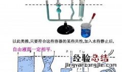 物理连通器的原理是什么 物理连通器的原理介绍