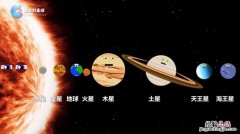 九大行星中地球大小排第几