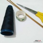 手工风筝的制作方法