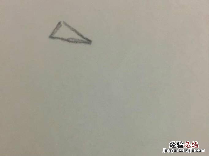千纸鹤简笔画怎么画