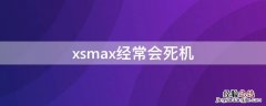 xsmax经常会死机