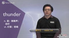 thunder是什么意思