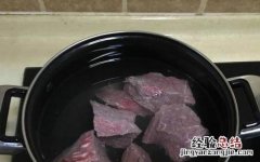 牛上脑肉的做法大全