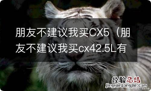 朋友不建议我买cx42.5L有异响 朋友不建议我买CX5