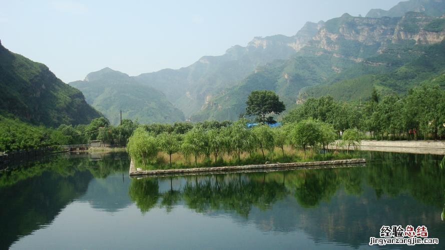 野三坡有哪些景点