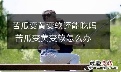 苦瓜变黄变软还能吃吗 苦瓜变黄变软怎么办