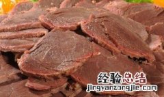 炖牛肉三放三不放 酱牛肉和卤牛肉的区别