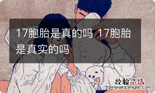 17胞胎是真的吗 17胞胎是真实的吗