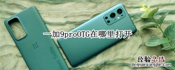 一加9proOTG在哪里打开