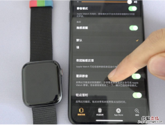 Apple Watch Series 4怎么在手机上设置密码