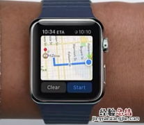 Apple Watch Series 4怎么使用地图功能