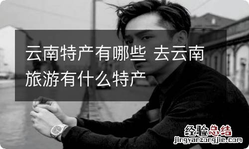 云南特产有哪些 去云南旅游有什么特产