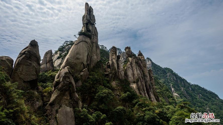 江西有哪些山旅游景点