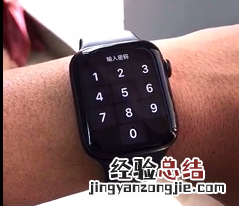 Apple Watch Series 4怎么重新设置密码