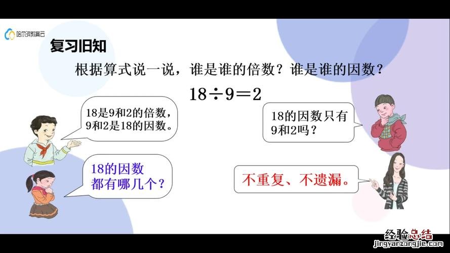 什么叫因数和倍数