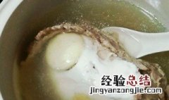 小孩肉饼汤的做法 给小孩煮肉饼汤怎么做的好吃