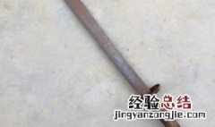 家里放古刀器有什么说法 古人用的刀叫什么