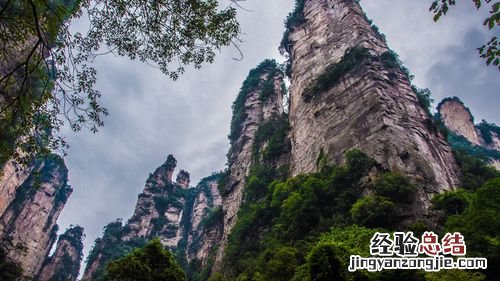 张家界有哪些旅游景点图片