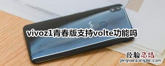 vivoz1青春版支持volte功能吗