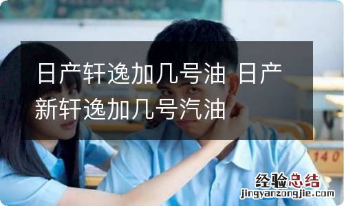 日产轩逸加几号油 日产新轩逸加几号汽油