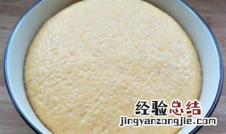 玉米面用不用烫 玉米面发面是需要用热水烫吗