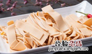 什么是干豆腐丝 什么是干豆腐