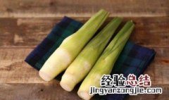 茭白可以放冰箱保存吗 茭白如何保存 冰箱