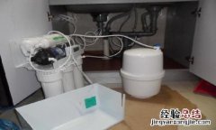 小米净水器拆卸怎么放水