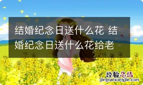 结婚纪念日送什么花 结婚纪念日送什么花给老婆