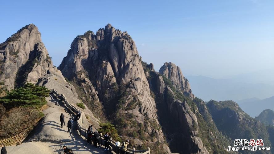 黄山一卡通哪些景点