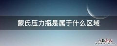 蒙氏压力瓶是属于什么区域