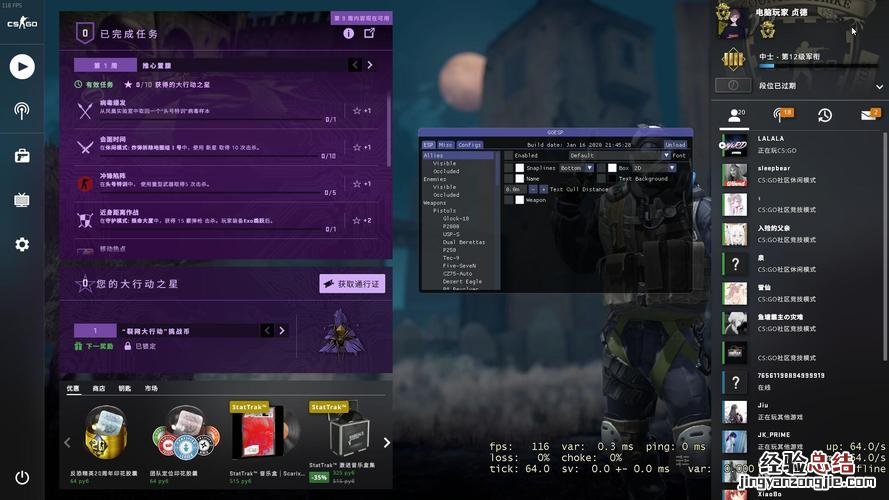 csgo里的hack是什么意思